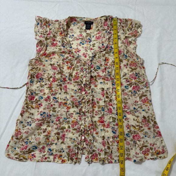 Eyeshadow Women's Top Blouse, Size 1X - Picture 10 of 11